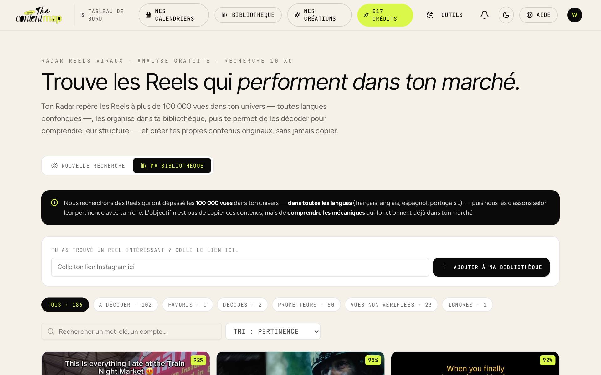 Viral Reels Radar